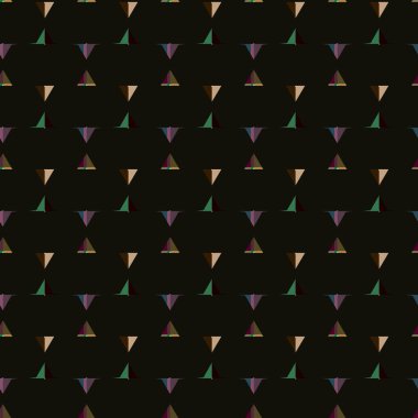 Vektör çizimi, geometrik dikişsiz arkaplan