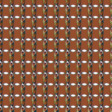  Soyut arkaplan. Kusursuz geometrik süslemeli desen.