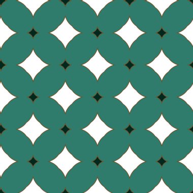 soyut geometrik süslemeli desen, vektör 
