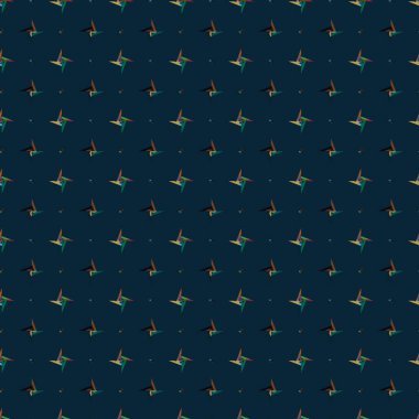 soyut vektör sanatı, geometrik şekiller, uzay dokusunu kopyala