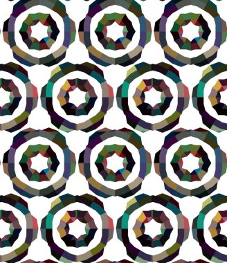  Soyut arkaplan. Kusursuz geometrik süslemeli desen.