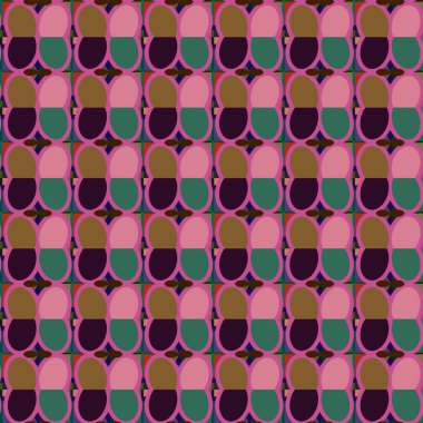  Soyut arkaplan. Kusursuz geometrik süslemeli desen.