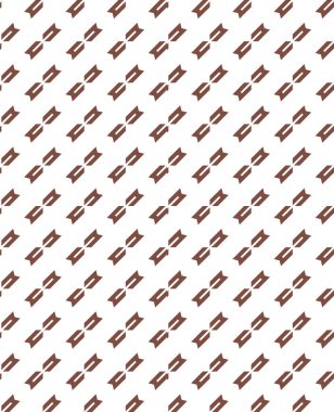 Süslü geometrik dikişsiz arkaplan, vektör 