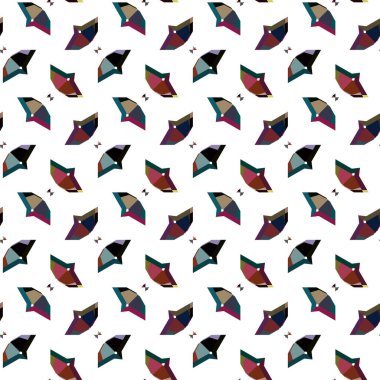  Soyut arkaplan. Kusursuz geometrik süslemeli desen.