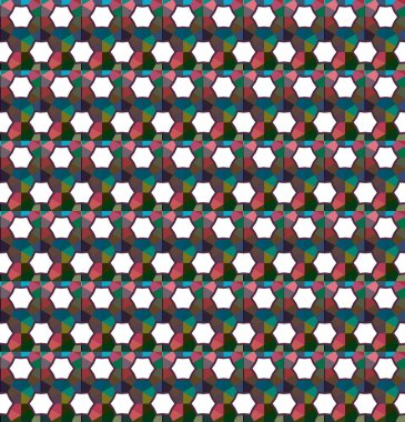  Soyut arkaplan. Kusursuz geometrik süslemeli desen.