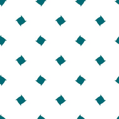 Süslü geometrik dikişsiz desen, vektör 