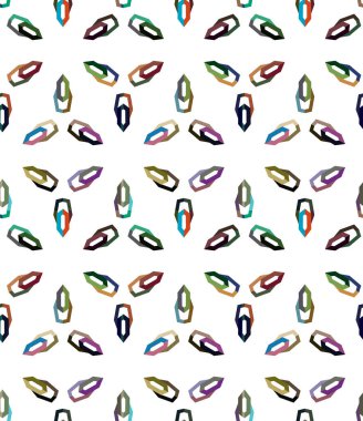 Kusursuz geometrik süs deseni. soyut arkaplan.