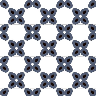 Vektör çizimi, geometrik dikişsiz arkaplan