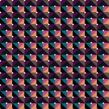  Soyut arkaplan. Kusursuz geometrik süslemeli desen.