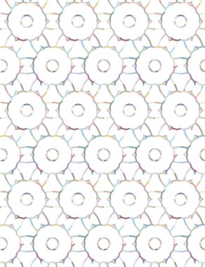 Kusursuz şablon, soyut duvar kağıdı, vektör illüstrasyonu 