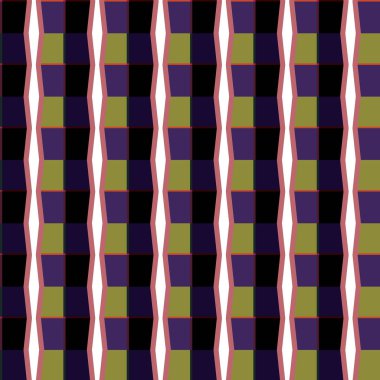 soyut vektör sanatı, geometrik şekiller, uzay dokusunu kopyala