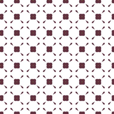 Süslü geometrik dikişsiz arkaplan, vektör 