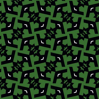  Soyut arkaplan. Kusursuz geometrik süslemeli desen.