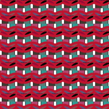  Soyut arkaplan. Kusursuz geometrik süslemeli desen.