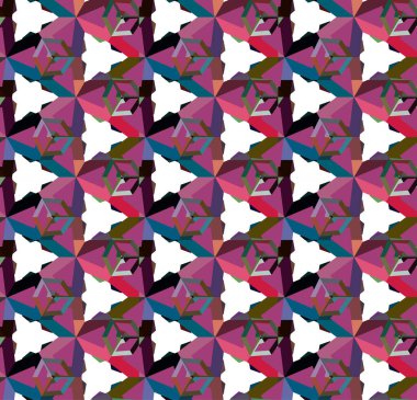  Soyut arkaplan. Kusursuz geometrik süslemeli desen.