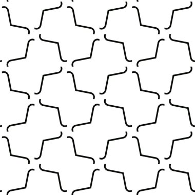  Soyut arkaplan. Kusursuz geometrik süslemeli desen.