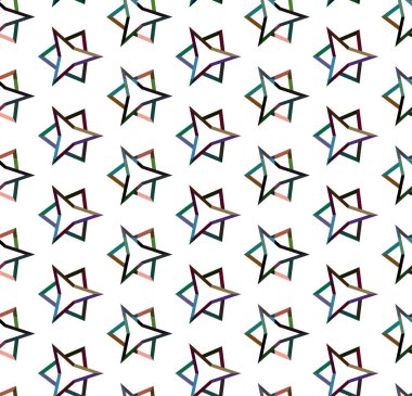  Soyut arkaplan. Kusursuz geometrik süslemeli desen.