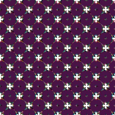 Vektör çizimi, geometrik dikişsiz arkaplan