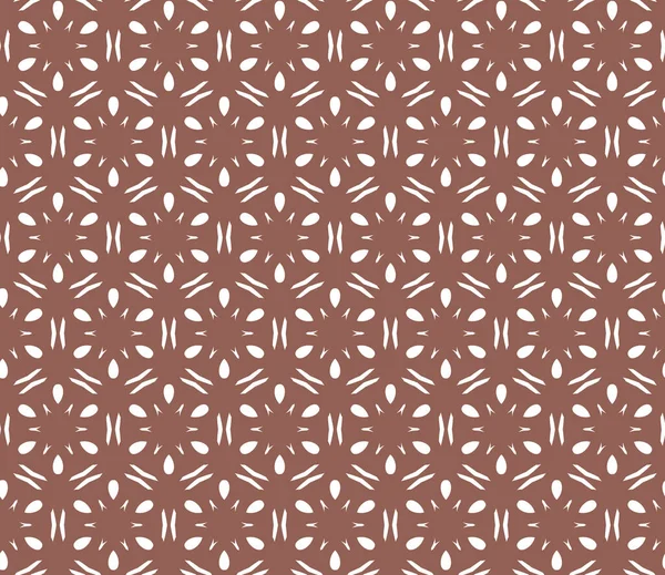 Fundo Abstrato Padrão Ornamental Geométrico Sem Costura — Vetor de Stock