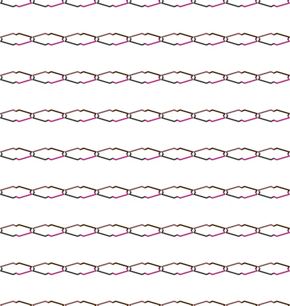 Fond Abstrait Motif Ornemental Géométrique Sans Couture — Image vectorielle