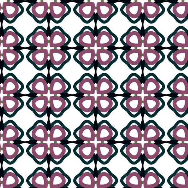 Fond Abstrait Motif Ornemental Géométrique Sans Couture — Image vectorielle