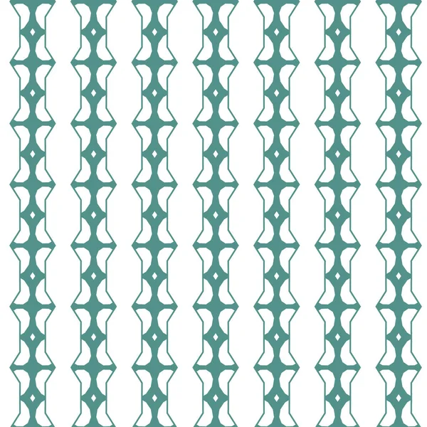 Patrón Ornamental Geométrico Sin Costuras Fondo Abstracto — Vector de stock