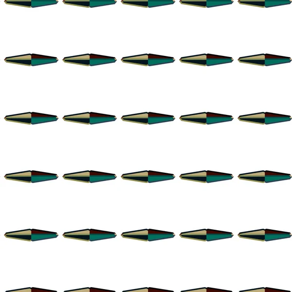 Abstract Grafisch Patroon Met Naadloze Achtergrond — Stockvector