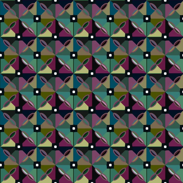 Arte Vetorial Abstrata Formas Geométricas Textura Espaço Cópia —  Vetores de Stock
