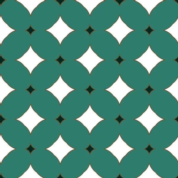 Patrón Ornamental Geométrico Abstracto Vector — Vector de stock