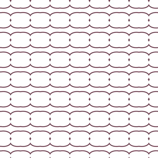 Абстрактный Фон Бесшовный Геометрический Орнаментальный Узор — стоковый вектор