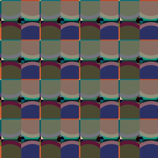 Arte Vetorial Abstrata Formas Geométricas Textura Espaço Cópia —  Vetores de Stock