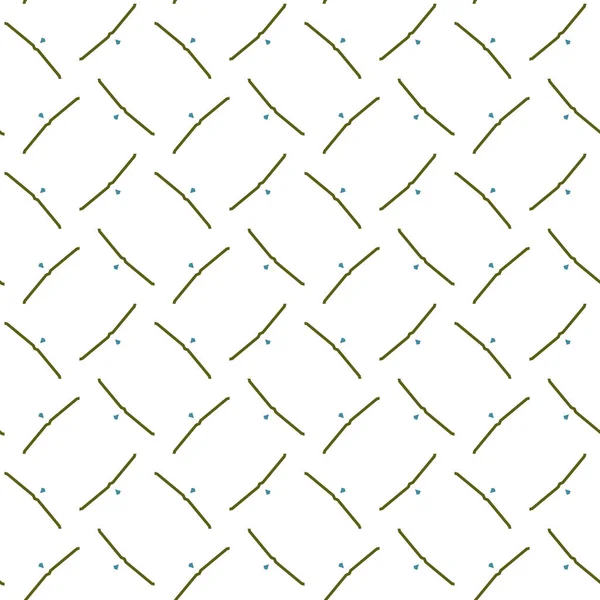 Fondo Abstracto Patrón Ornamental Geométrico Sin Costuras — Vector de stock