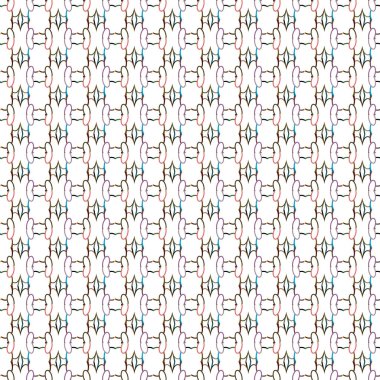 soyut vektör sanatı, geometrik şekiller, uzay dokusunu kopyala