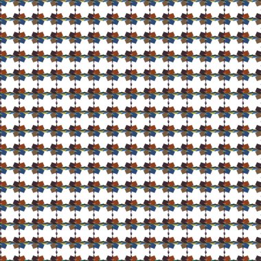 soyut vektör sanatı, geometrik şekiller, uzay dokusunu kopyala