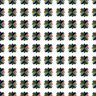 soyut vektör sanatı, geometrik şekiller, uzay dokusunu kopyala