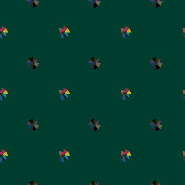 Kusursuz arkaplanı olan soyut grafik deseni