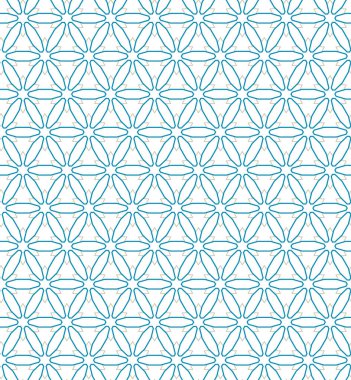 Kusursuz şablon, soyut duvar kağıdı, vektör illüstrasyonu 