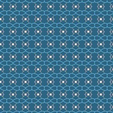 Kusursuz şablon, soyut duvar kağıdı, vektör illüstrasyonu 