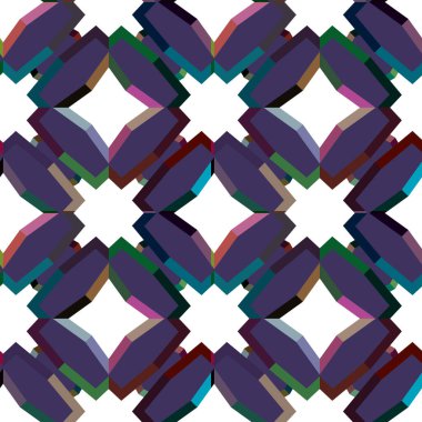 soyut geometrik şekiller, vektör arkaplan, uzay dokusunu kopyala