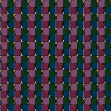 soyut vektör sanatı, geometrik şekiller, uzay dokusunu kopyala