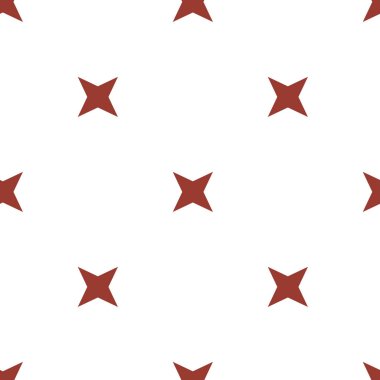 Süslü geometrik dikişsiz arkaplan, vektör 