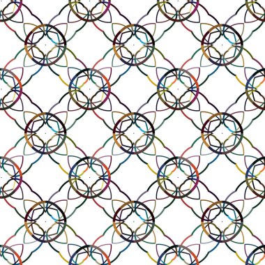  Soyut arkaplan. Kusursuz geometrik süslemeli desen.