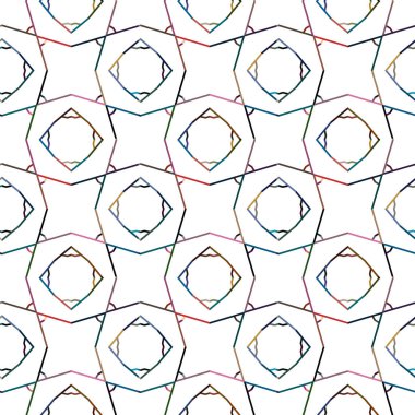 vektör arkaplanı, geometrik şekiller, uzay dokusunu kopyala