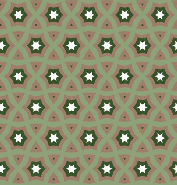 Vektör çizimi, geometrik dikişsiz arkaplan