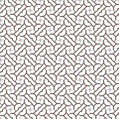  Soyut arkaplan. Kusursuz geometrik süslemeli desen.