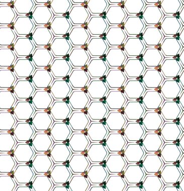  Soyut arkaplan. Kusursuz geometrik süslemeli desen.