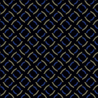 Vektör çizimi, geometrik dikişsiz arkaplan