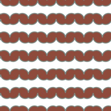 soyut kaleydoskop kumaş dikişsiz arkaplan, vektör illüstrasyonu