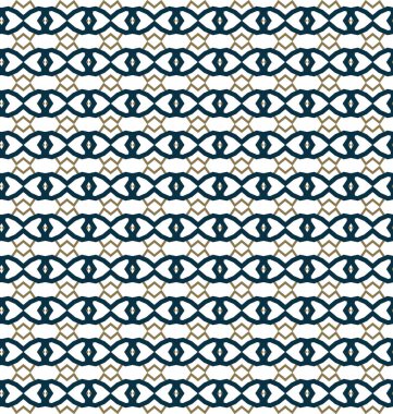 Vektör çizimi, geometrik dikişsiz arkaplan