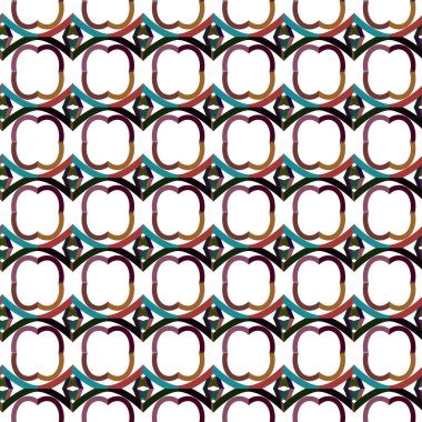 soyut vektör sanatı, geometrik şekiller, uzay dokusunu kopyala